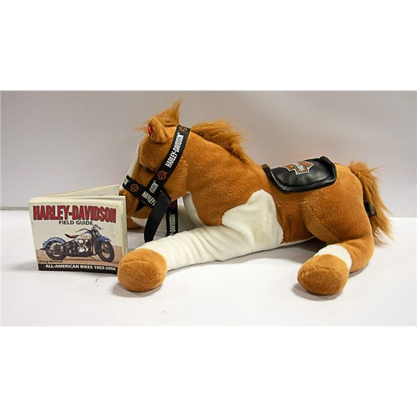 BOX OF HARLEY COLLECTIBLES
