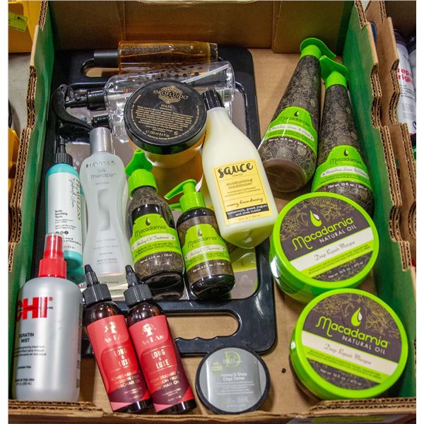 FLAT LOT OF NEW BRAND NAME HAIR PRODUCTS