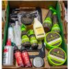 Image 1 : FLAT LOT OF NEW BRAND NAME HAIR PRODUCTS