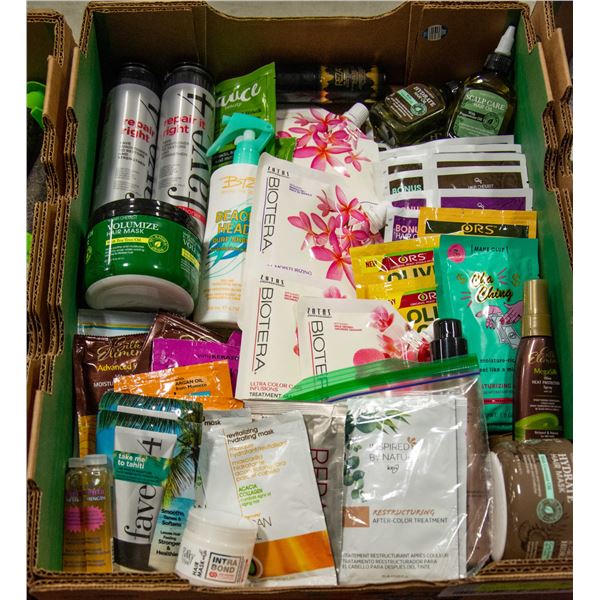 FLAT LOT OF NEW BRAND NAME HAIR PRODUCTS
