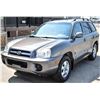 Image 1 : 2005 HYUNDAI SANTA FE