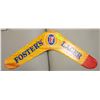 Image 1 : VINTAGE FOSTER'S LAGER METAL BOOMERANG SIGN