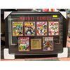Image 1 : FRAMED PHOTOS OF COVERS MARVEL COMICS 37" X27"
