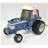 Image 1 : 1983 - PACESETTER BLUE FORD TRACTOR DECOR PIECE