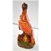 Image 2 : WILD TURKEY BLUE HEAD ORANGE FEATHERS STATUE