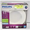 PHILIPS LED RECESSED 5-6" LIGHT