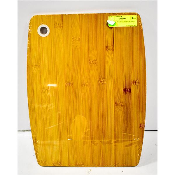 BAMBOO 38 X 30 CUTTING BOARD