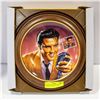 Image 1 : LIMITED ELVIS " ROCK & ROLL LEGEND " PLATE IN