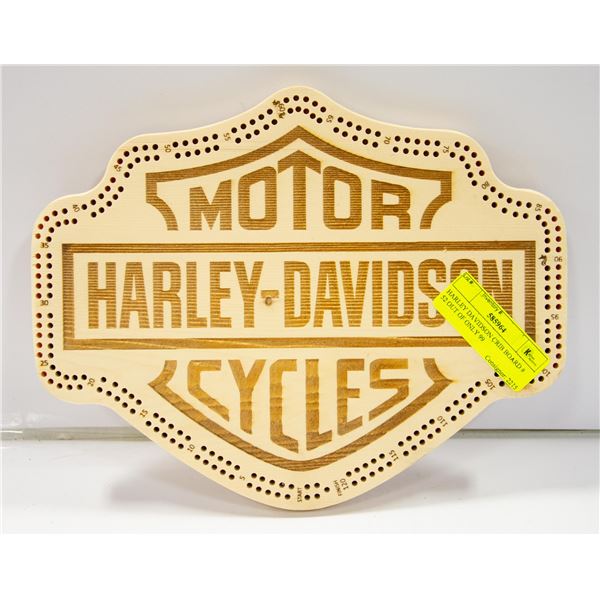 HARLEY DAVIDSON CRIB BOARD # 52 OUT OF ONLY 99
