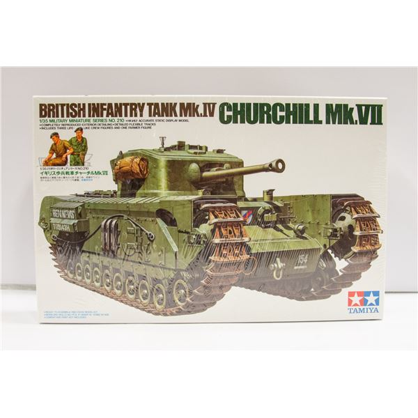 1:35 TAMIYA CHURCHILL MK VII TANK SEALED NIB