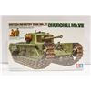 Image 1 : 1:35 TAMIYA CHURCHILL MK VII TANK SEALED NIB