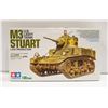 Image 1 : 1:35 TAMIYA M3 STUART U.S. TANK NIB
