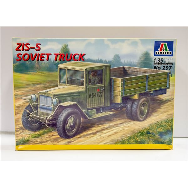1:35 ITALERI ZIS-5 SOVIET ARMY TRUCK NO297 NIB