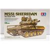 Image 1 : 1:35 TAMIYA M551 SHERIDAN VIETNAM WAR TANK NIB
