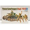 Image 1 : 1:35 TAMIYA PANZER KAMPFWAGEN2 TANK GERMAN NIB
