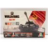 Image 1 : 1:56 TAMIYA RUSSIAN IS-2 TANK WORLD OF TANKS NIB