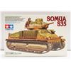 Image 1 : 1:35 TAMIYA SOMUA S35 TANK NIB MODEL