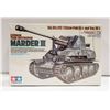Image 1 : 1:35 TAMIYA TANK DESTROYER MADDER 3 SEALED TANK