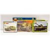 Image 1 : 3 X 1:72/1:100 ITALERI/ZVEZDA MODEL TANKS NIB