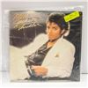 Image 1 : MICHAEL JACKSON THRILLER ORIGINAL RECORD