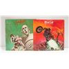 Image 1 : 2 X RECORDS BAT OUT OF HELL / QUEEN