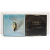 Image 1 : 2 X EAGLES LONG RUN/GREATEST HITS RECORDS