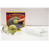 Image 1 : 3D MIRASCOPE WITH CRYSTAL BALLS & ACRYLIC SPHERES