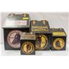 Image 2 : WILD HORSES BRAND WOOD CANISTER SET