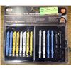 Image 1 : 14PC UNIVERSAL JIGSAW BLADE SET