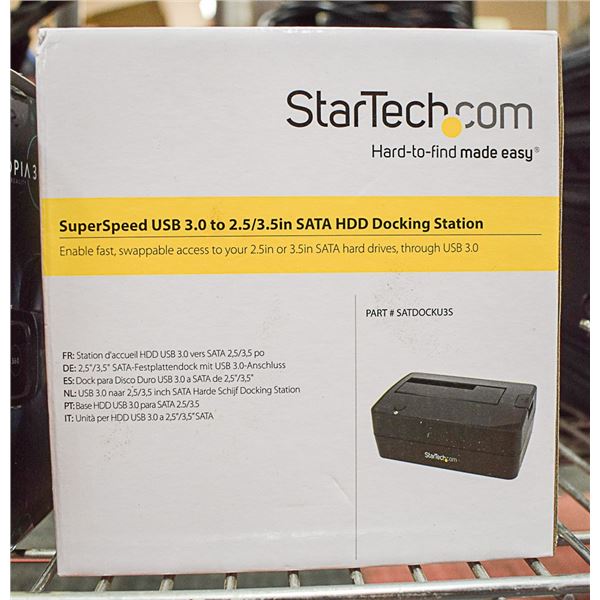 HDD DOCKING STATION