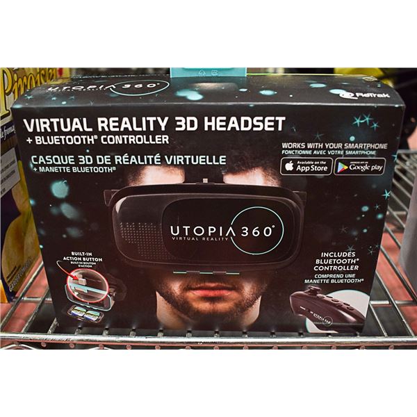 VR HEADSET - VTOPIA 360