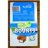 Image 1 : CASE LOT OF 24 BOUNTY CHOCOLATE BARS