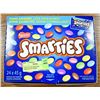 Image 1 : CASE LOT OF SMARTIES CHOCOLATE CANDY