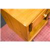 Image 2 : SOLID PINE SINGLE DRAWER NIGHTSTAND