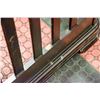Image 2 : DARK BROWN WOODEN CRIB DATE OF MANUFACTURE-7/2011