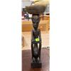 Image 1 : WOOD CARVED AFRICAN STATUE