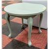 Image 1 : GREENISH / BLUE END TABLE