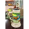 Image 1 : 13" VINTAGE BEER STEIN