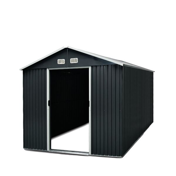 TMG-MS0810 METAL SHED APEX 0810