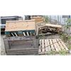 Image 1 : LARGE LOT OF ASSORTED PALLETS. MUST TAKE ALL