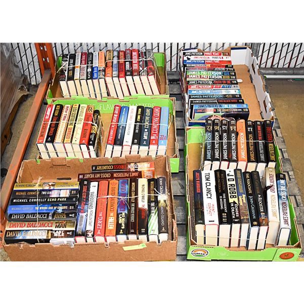 LOT OF 77 BOOKS SPY MYSTERY INTRIGUE