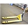Image 1 : YELLOW PALLET JACK / 5,500LBS.