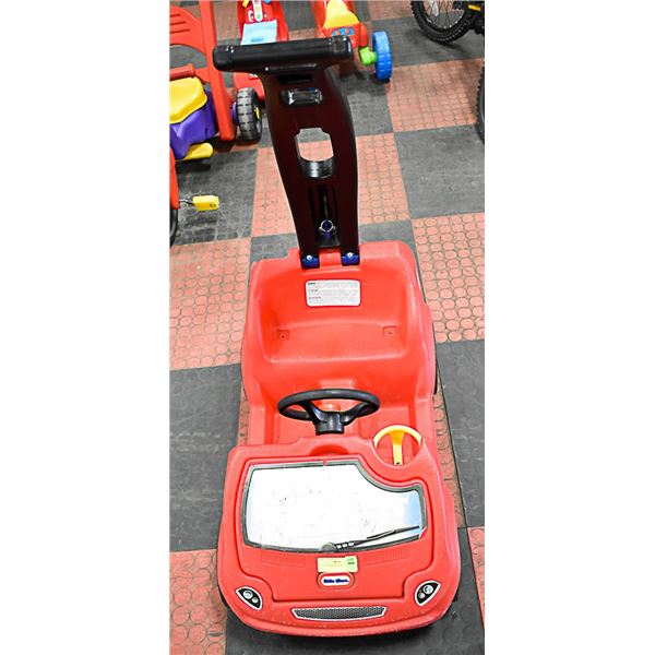 LITTLE TIKES RED CAR