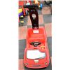Image 1 : LITTLE TIKES RED CAR