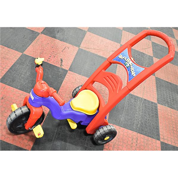 ROCK,ROLL AND RIDE XL FISHER PRICE