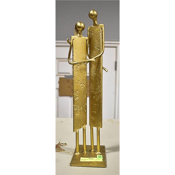 MAN/WOMEN -18" HIGH - GOLD IN COLOUR