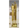 Image 1 : MAN/WOMEN -18" HIGH - GOLD IN COLOUR