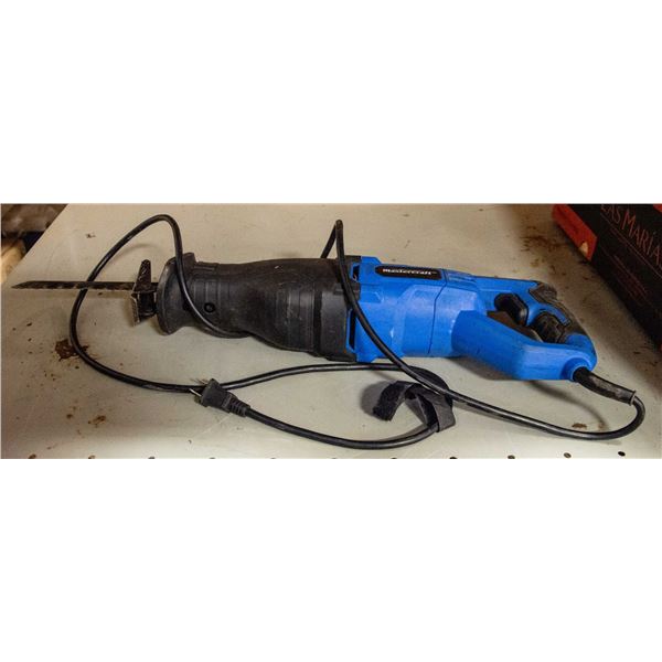 MASTERCRAFT 120V CORDED SAWZALL