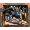 Image 1 : BOX OF RYOBI CORDLESS TOOLS - NO CHARGER
