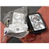 2 NEW AS115 DOUBLE BEAM WORK LAMPS - IE FORKLIFTS